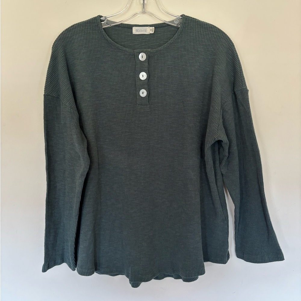 Women’s Roolee Ribbed Long Sleeve